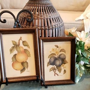 Set of 2. Vintage 1979. Theorem paintings.